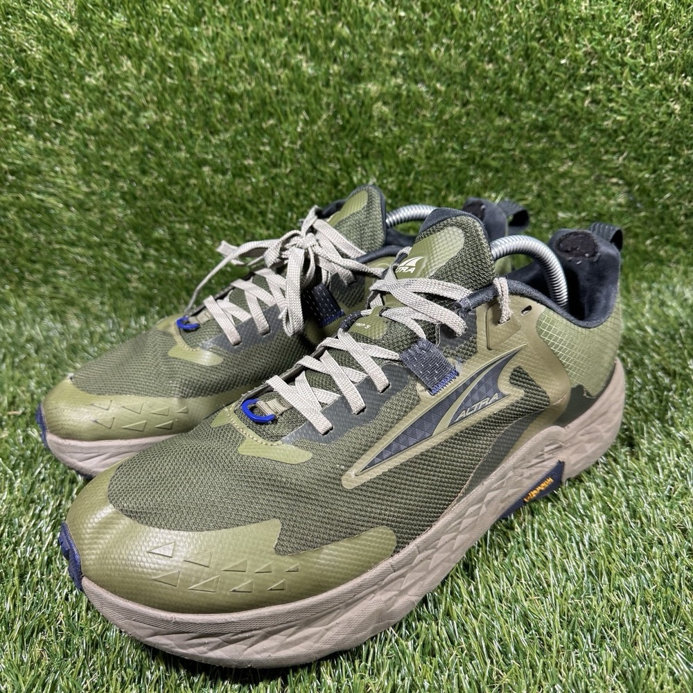 Men's Altra Timp 5, Dusty Olive, 11 D Medium US Athletic Sneaker Running Shoes - Picture 3 of 9